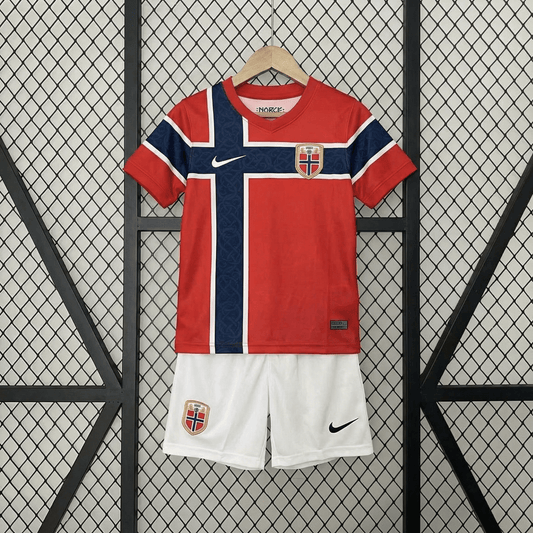 Norway 2026 World Cup Home Jersey Kids