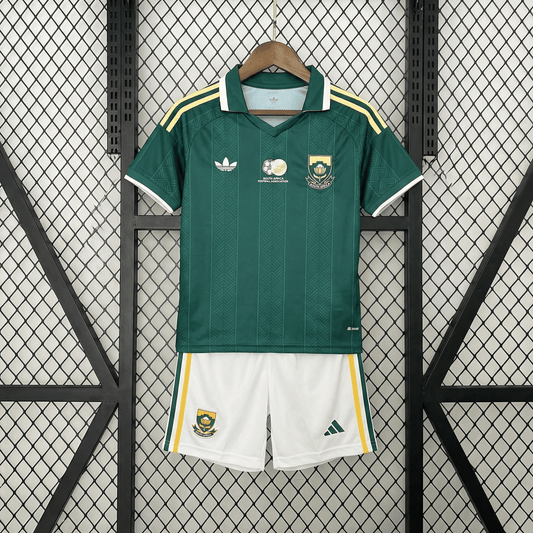 South Africa 2026 World Cup Away Jersey Kids