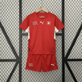 Switzerland 2026 World Cup Home Jersey Kids