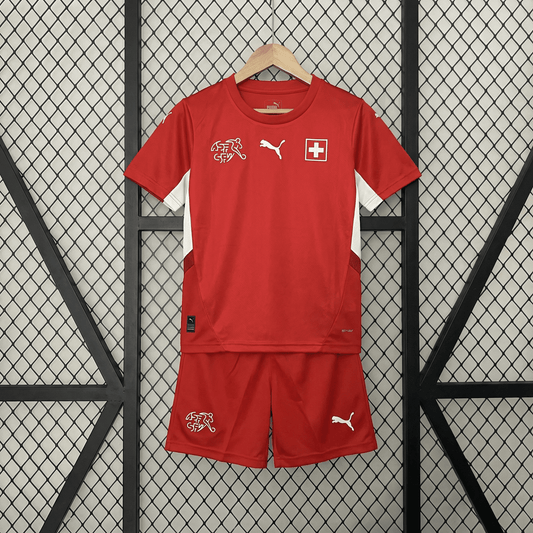 Switzerland 2026 World Cup Home Jersey Kids