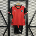 Austria 2026 Home Jersey Kids