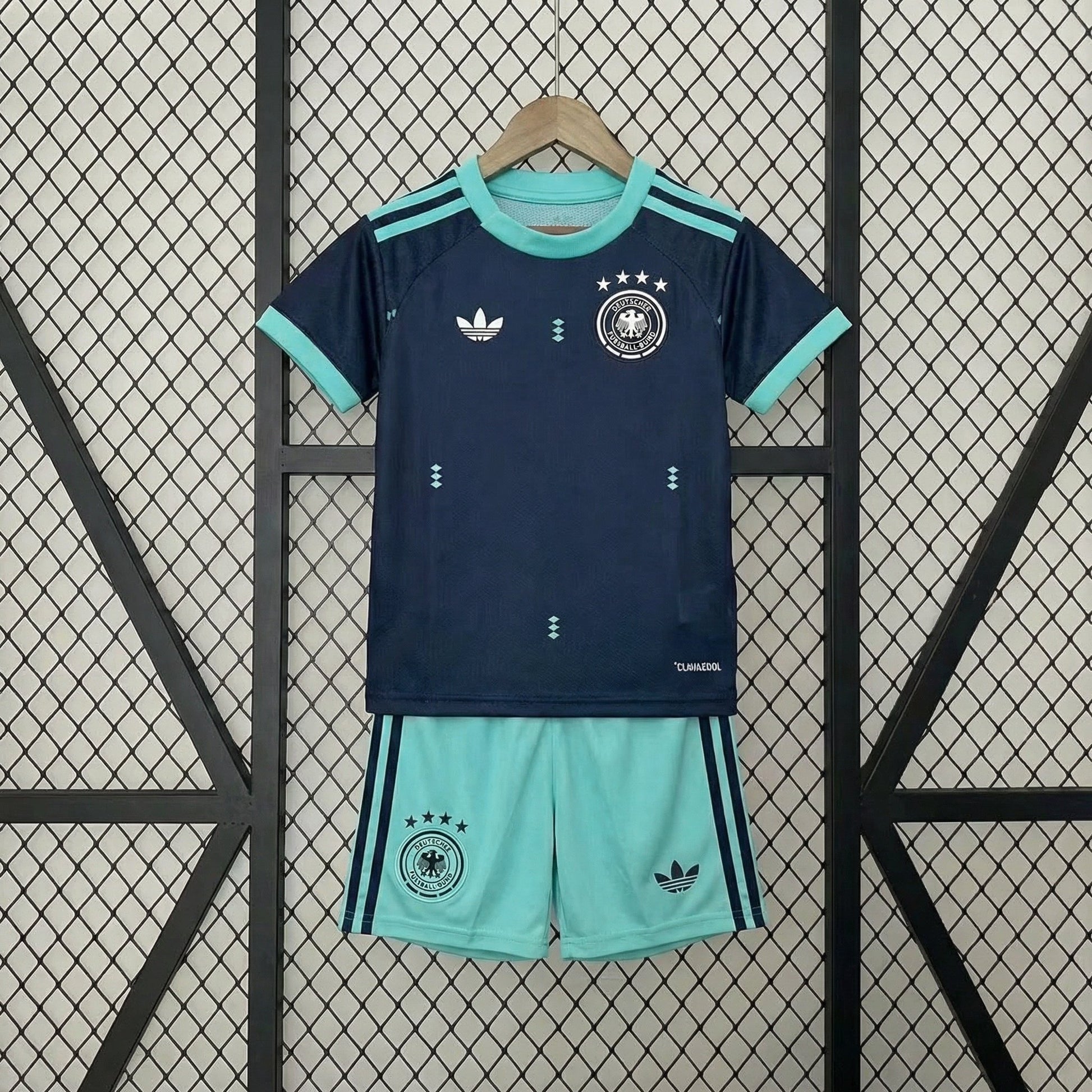 Germany 2026 World Cup Away Jersey Kids