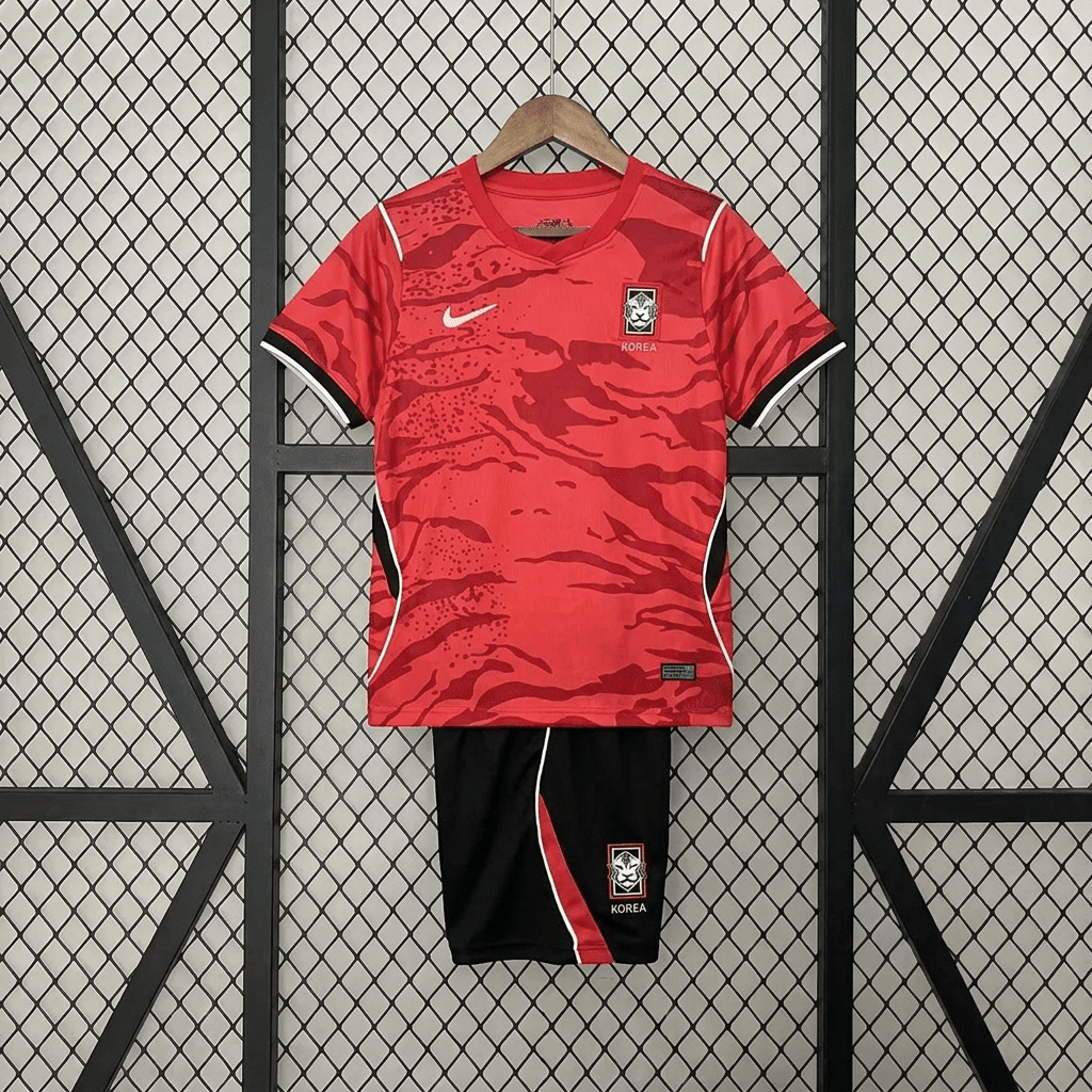 South Korea 2026 World Cup Home Jersey Kids