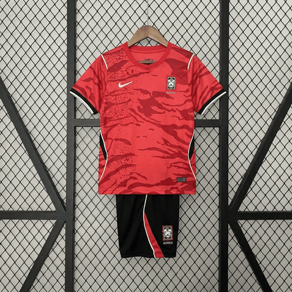 South Korea 2026 World Cup Home Jersey Kids