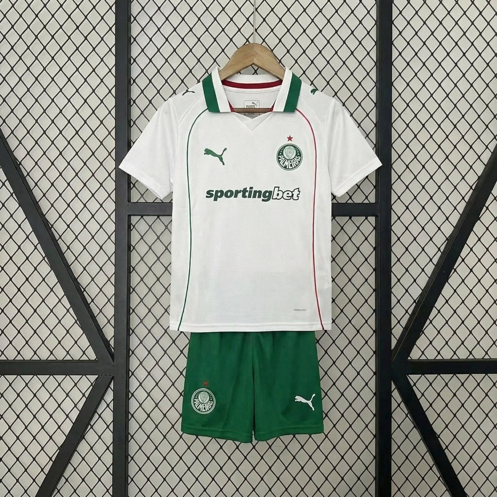 Palmeiras 2026 Away Jersey Kids