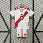 Peru 2026 World Cup Home Jersey Kids