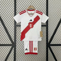 Peru 2026 World Cup Home Jersey Kids