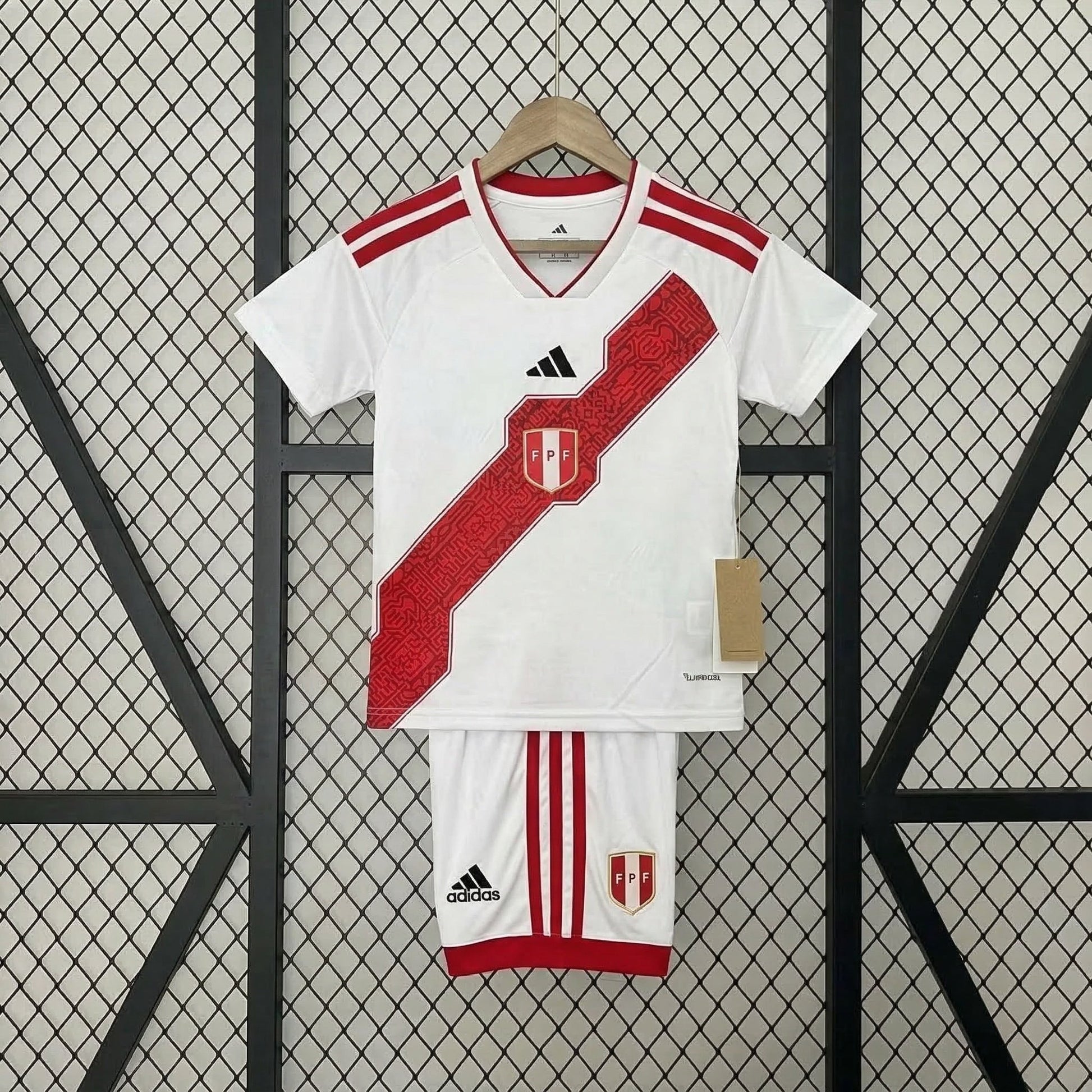 Peru 2026 World Cup Home Jersey Kids
