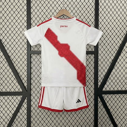 Peru 2026 World Cup Home Jersey Kids